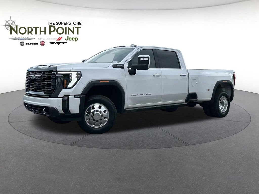 Used 2024 GMC Sierra 3500 Denali Ultimate AWD/4WD image 1