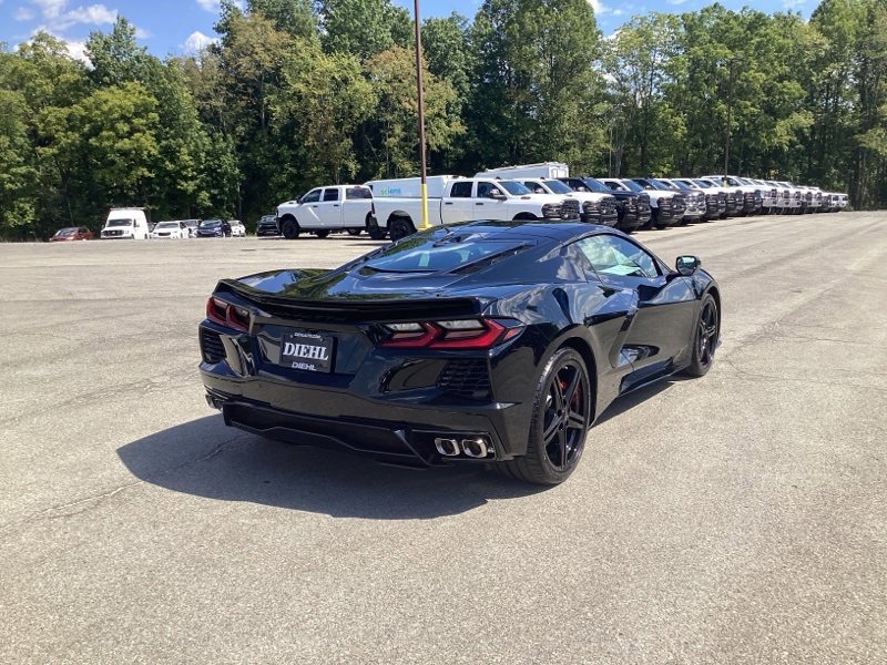 New 2026 Chevrolet Corvette Stingray Coupe image 7
