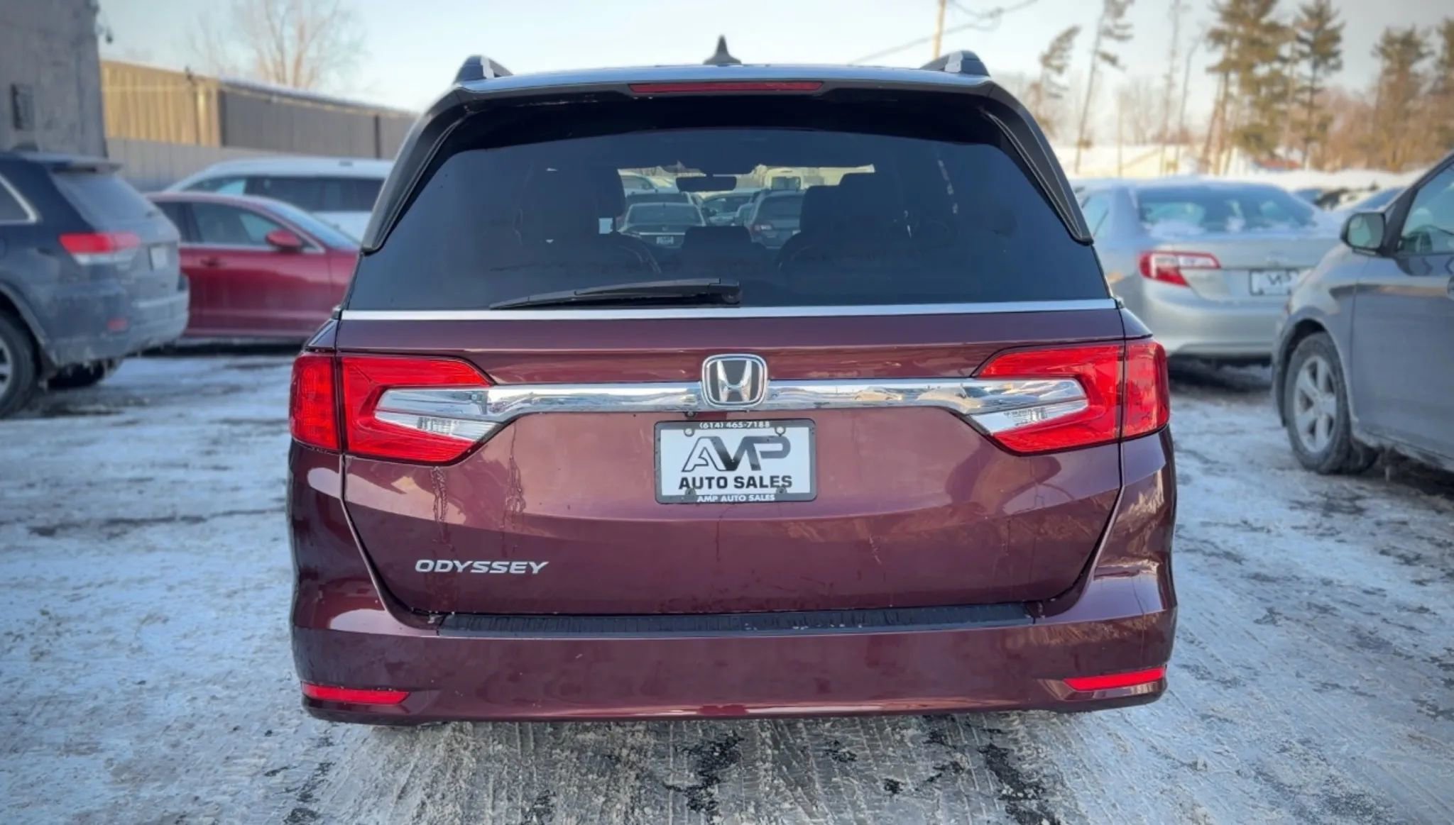 Used 2019 Honda Odyssey EX-L image 4