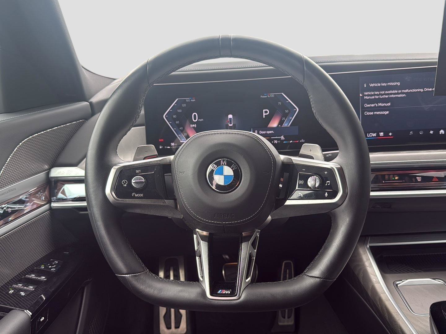 Certified 2023 BMW 740i w/ Parking Assistance Package RWD image 14