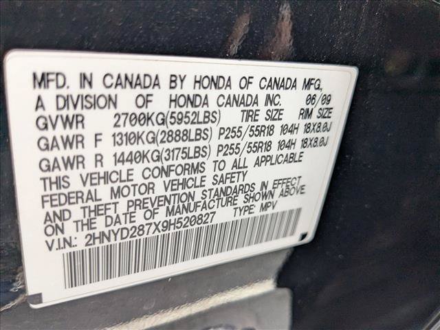 Used 2009 Acura MDX w/ Sport Package AWD/4WD image 20