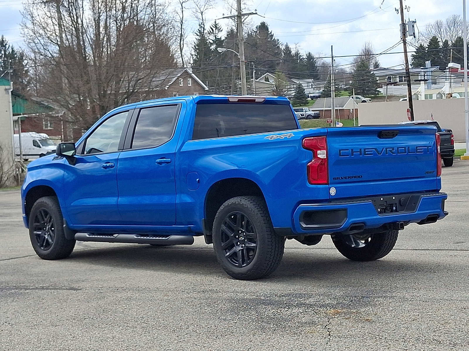 Certified 2025 Chevrolet Silverado 1500 RST w/ Dark Appearance Package image 5