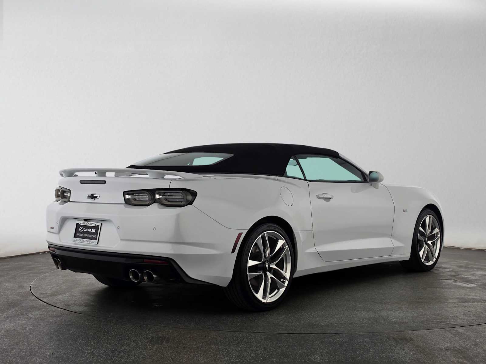 Used 2024 Chevrolet Camaro LT w/ RS Package RWD image 3