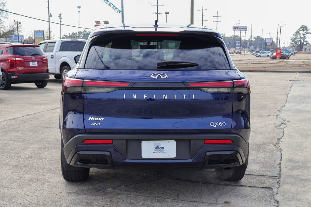 Used 2023 INFINITI QX60 Pure image 21