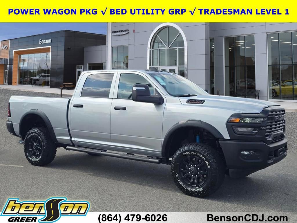 New 2026 RAM 2500 Tradesman