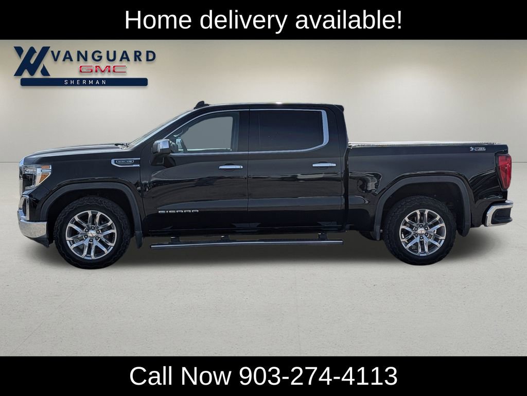 Used 2020 GMC Sierra 1500 SLT w/ SLT Premium Plus Package image 4