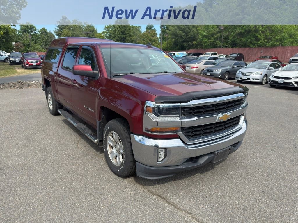 Used 2016 Chevrolet Silverado 1500 LT w/ All Star Edition AWD/4WD image 2