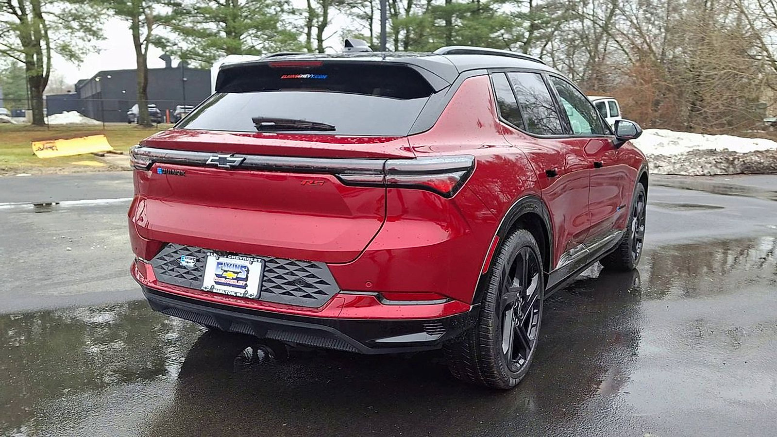 New 2026 Chevrolet Equinox EV RS FWD image 2