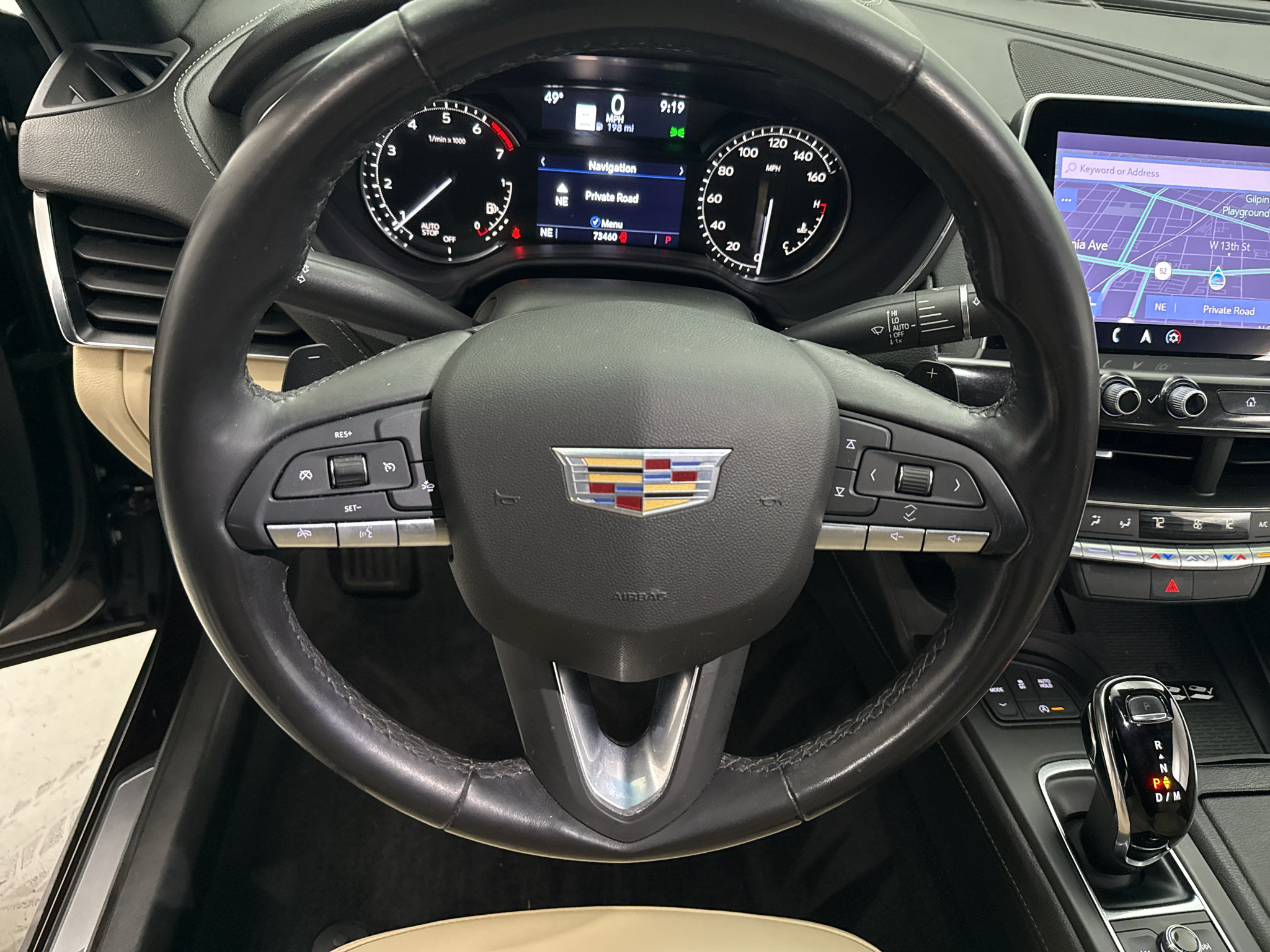 Used 2021 Cadillac CT5 Luxury w/ Sun And Sound Package RWD image 18