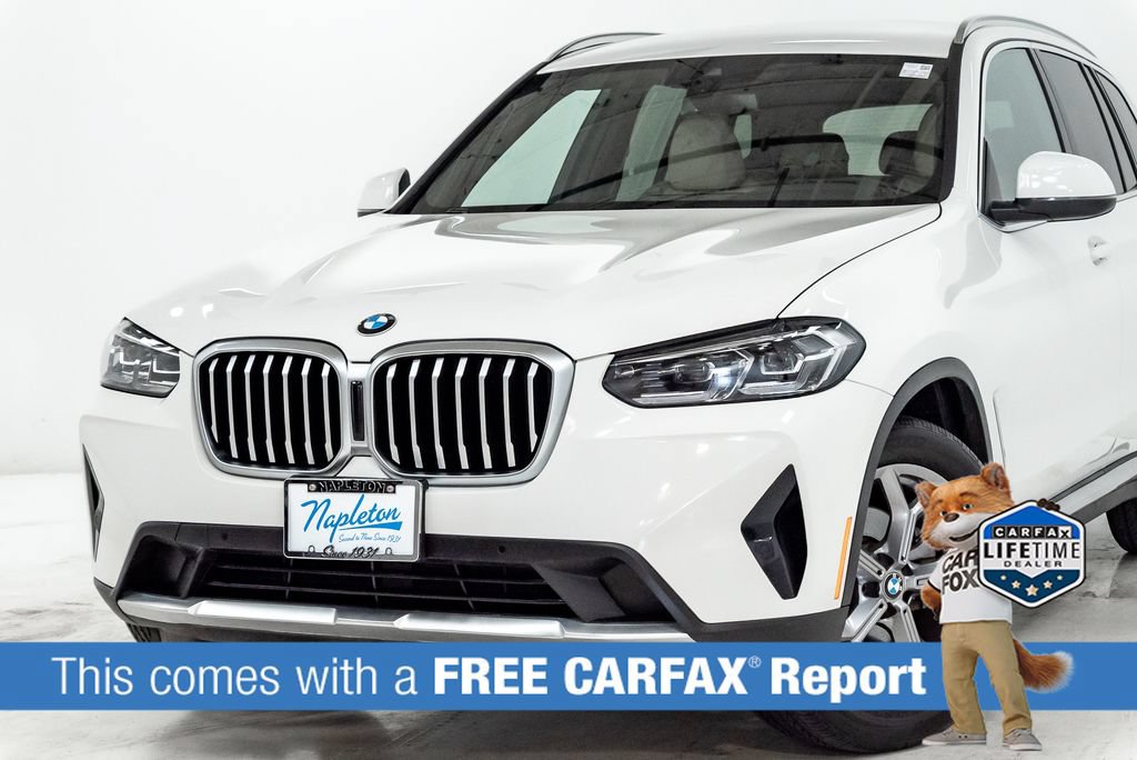 Used 2024 BMW X3 xDrive30i AWD/4WD image 2