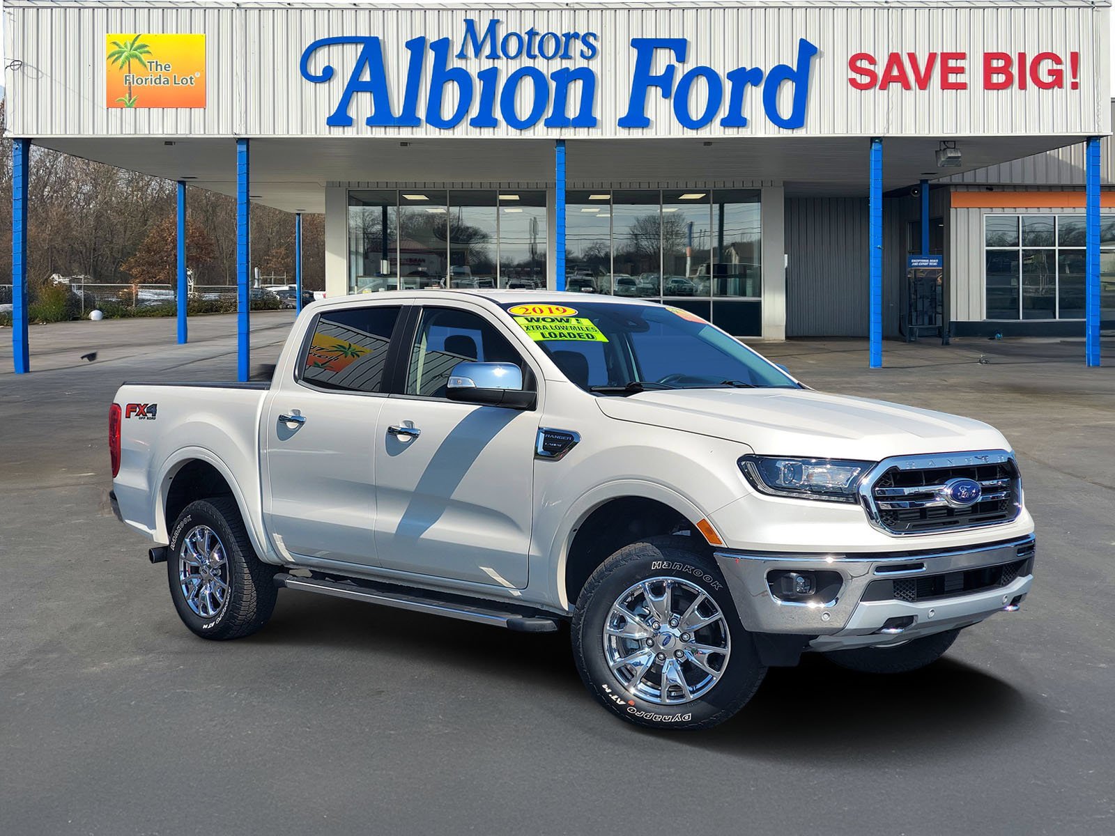 Used 2019 Ford Ranger Lariat w/ Equipment Group 501A Mid