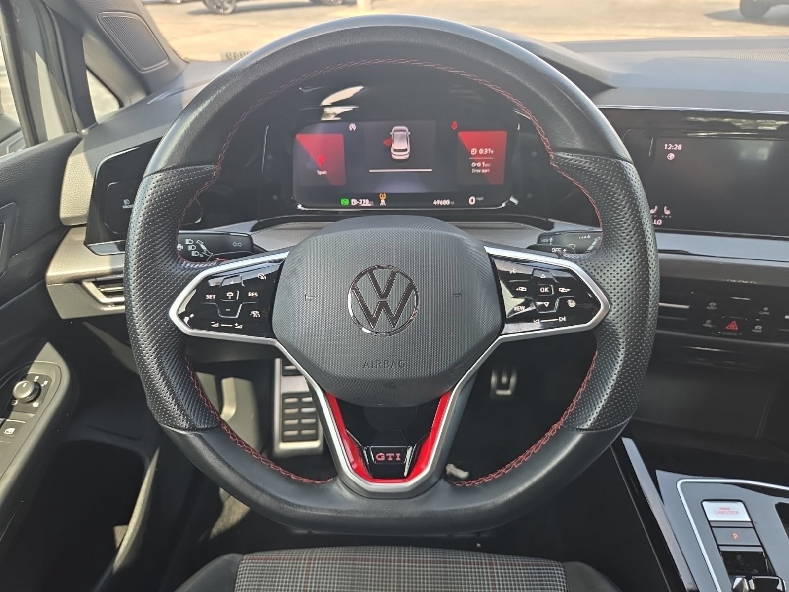 Certified 2024 Volkswagen GTI S FWD image 23