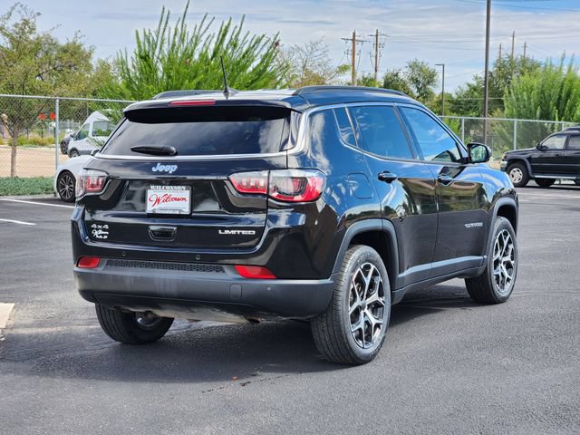 Used 2025 Jeep Compass Limited AWD/4WD image 3