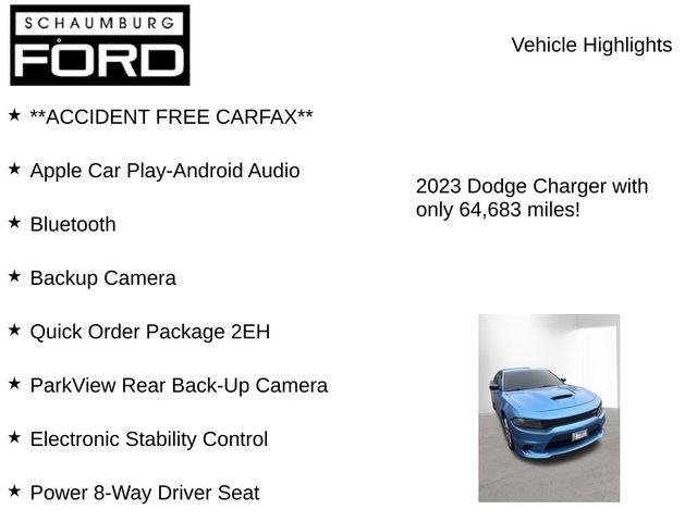Used 2023 Dodge Charger GT RWD image 7