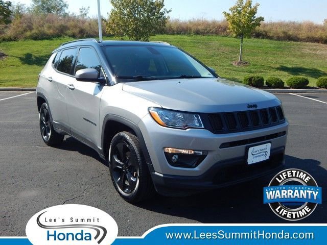 Used 2021 Jeep Compass Latitude w/ Sun and Sound Group