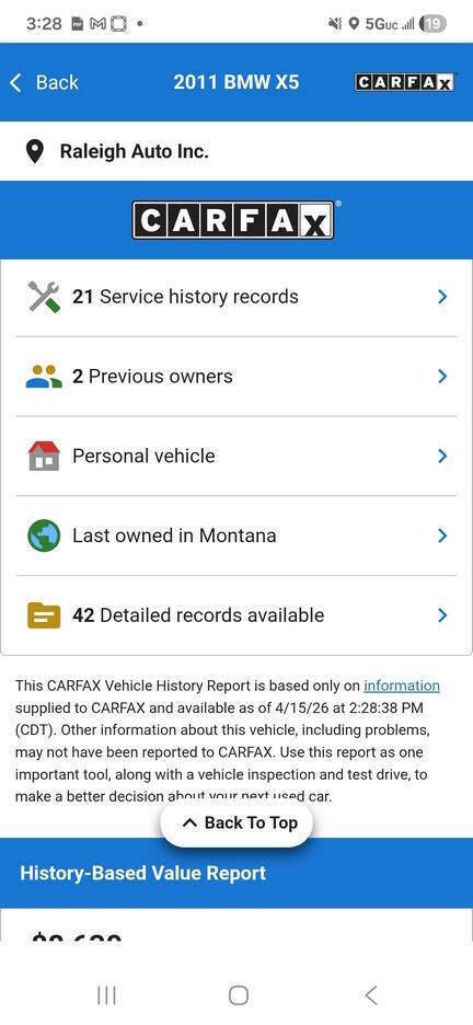 Used 2011 BMW X5 xDrive35i AWD/4WD image 68