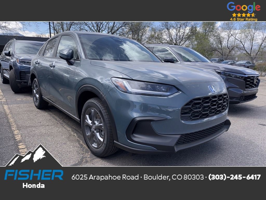 New 2026 Honda HR-V LX image 1