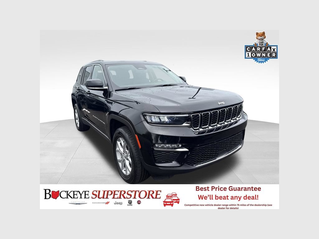 Certified 2023 Jeep Grand Cherokee Limited