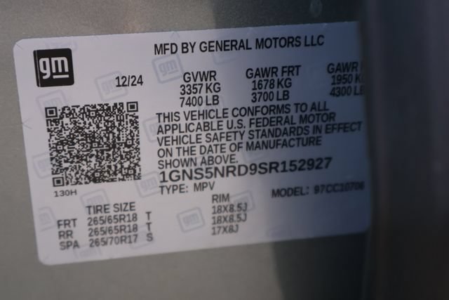 Used 2025 Chevrolet Tahoe LT RWD image 36