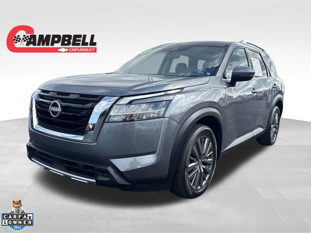 Used 2024 Nissan Pathfinder SL w/ SL Premium Package