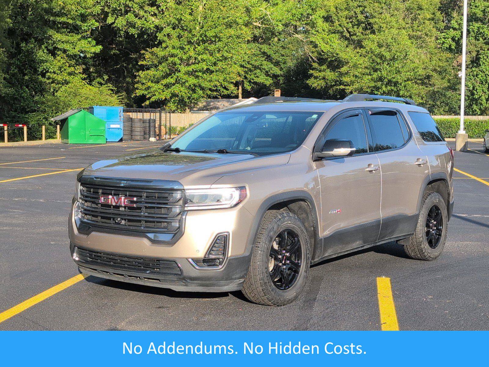 Used 2022 GMC Acadia AT4 w/ Technology Package
