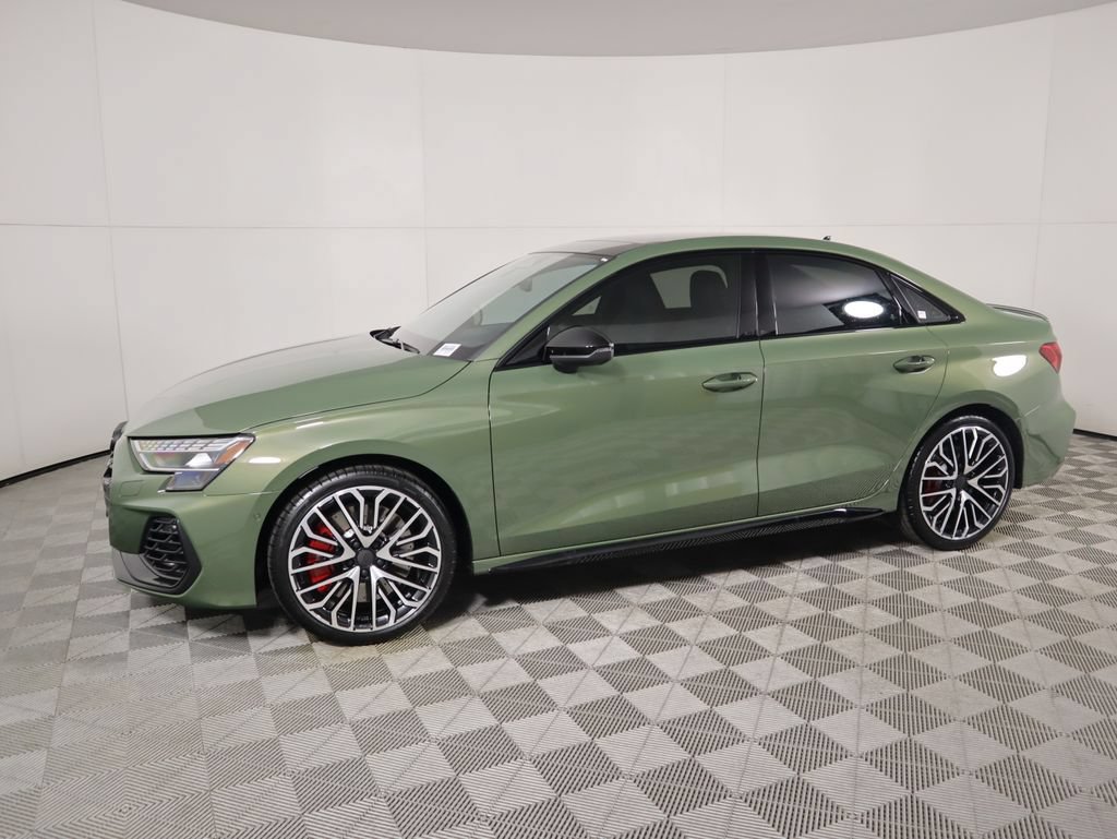 New 2026 Audi S3 Premium AWD/4WD image 8