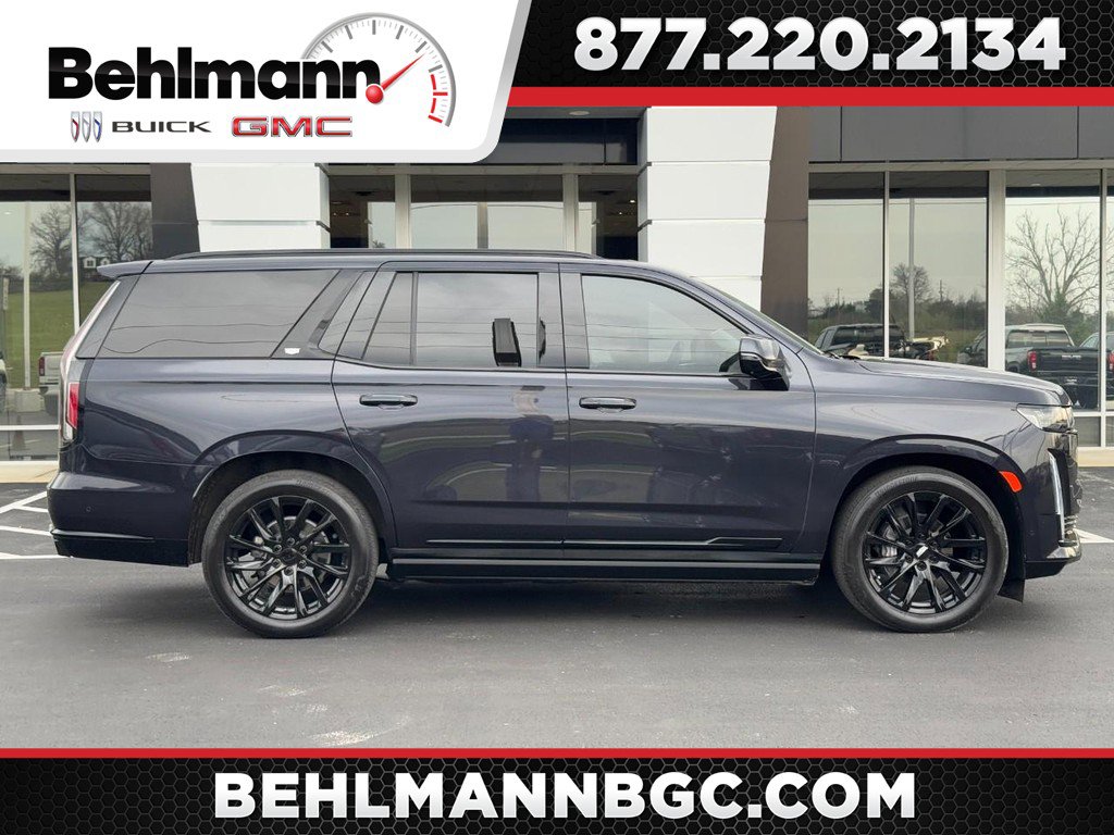 Used 2024 Cadillac Escalade Sport Platinum w/ LPO, ONYX Package image 1