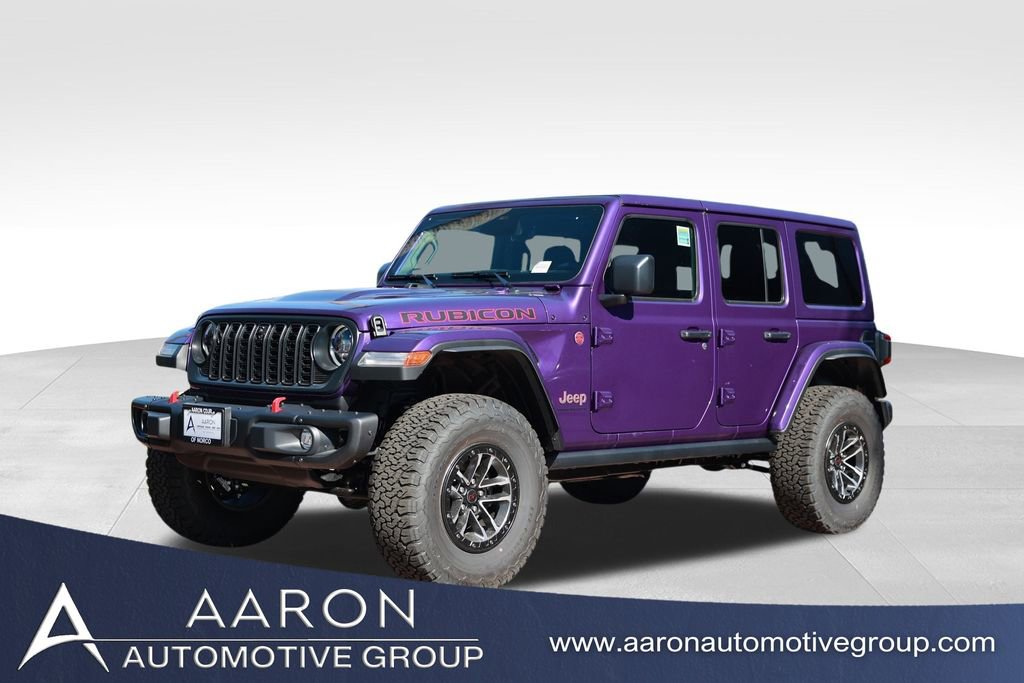 New 2026 Jeep Wrangler Unlimited Rubicon
