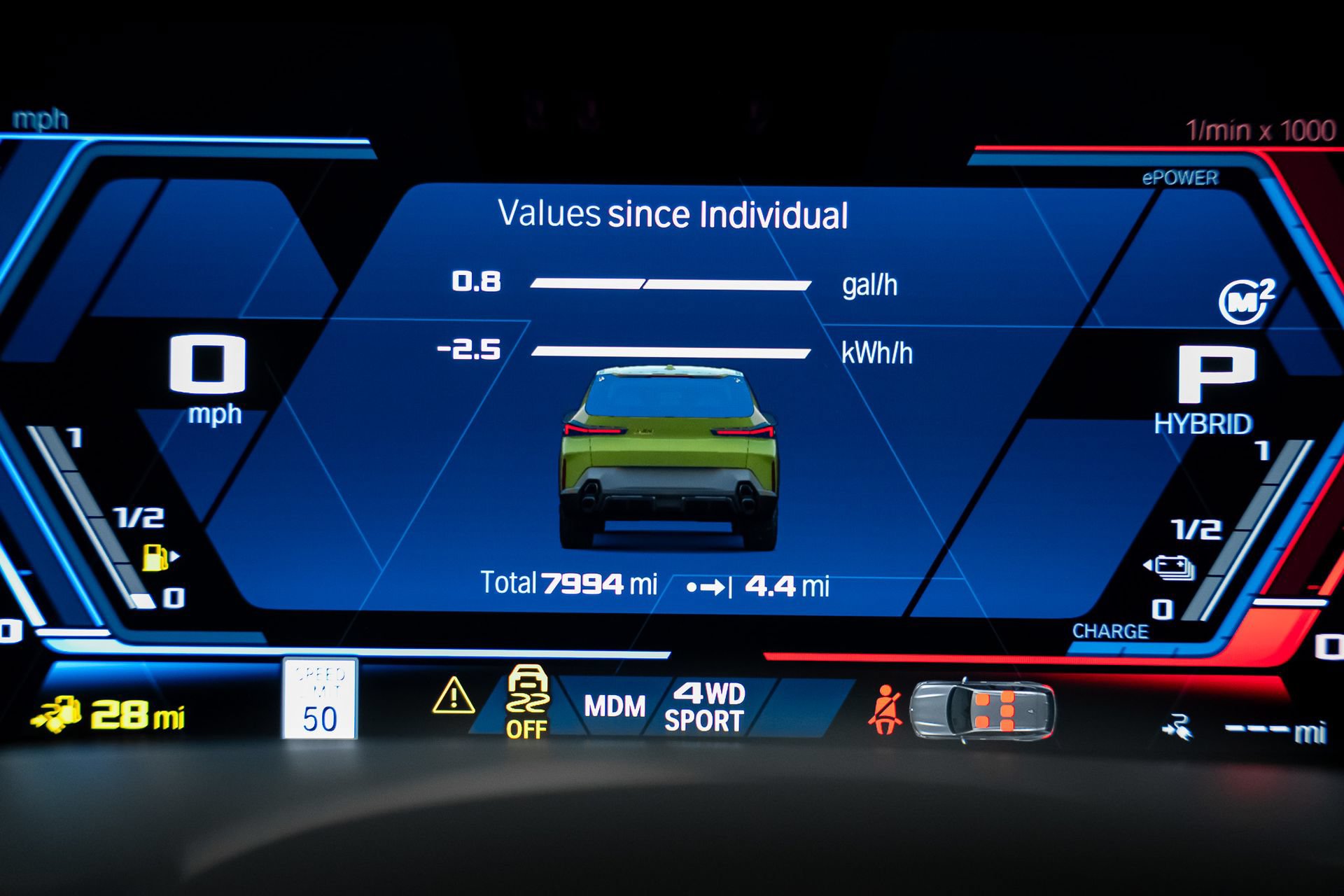 Used 2025 BMW XM AWD/4WD image 49