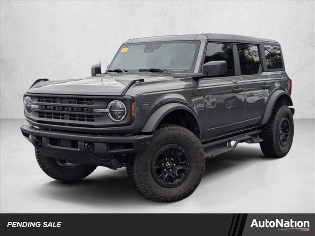 Certified 2022 Ford Bronco Black Diamond image 1