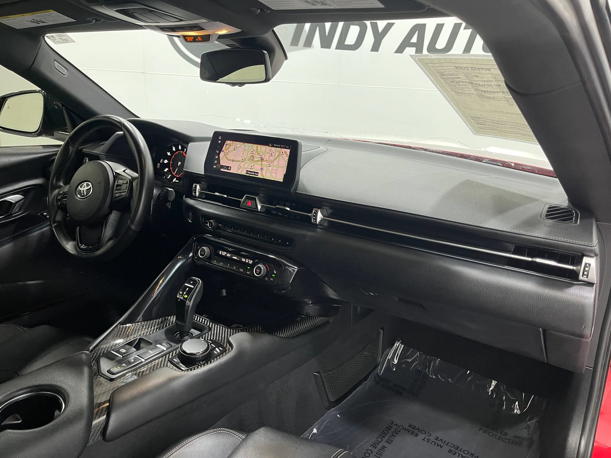 Used 2020 Toyota Supra Premium w/ Driver Assist Package RWD image 18