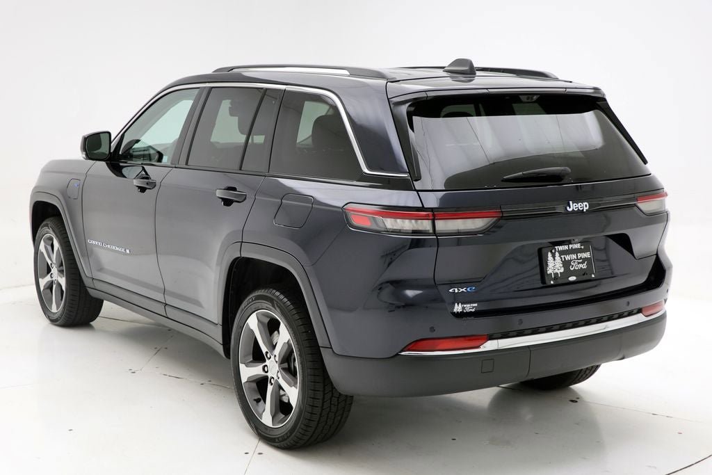 Used 2023 Jeep Grand Cherokee 4WD 4xe w/ Luxury Tech Group II image 6