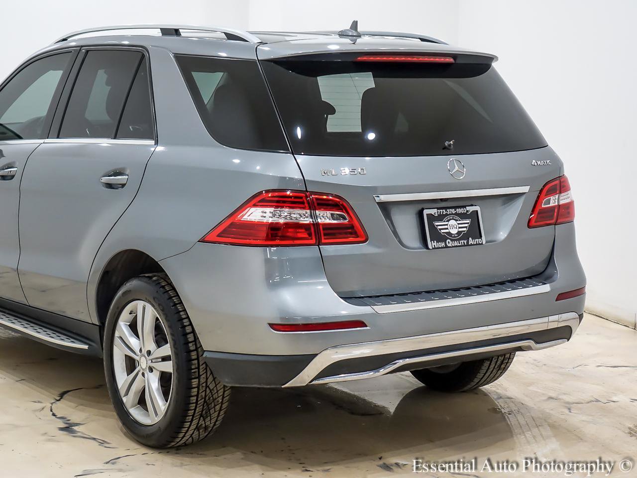 Used 2015 Mercedes-Benz ML 350 4MATIC image 8