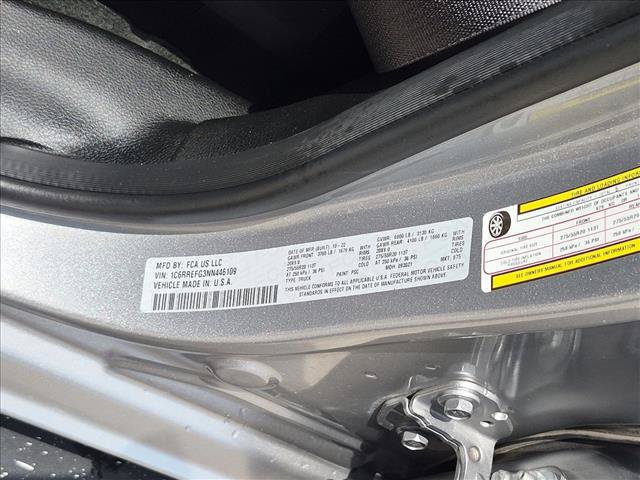 Used 2022 RAM 1500 Big Horn RWD image 23
