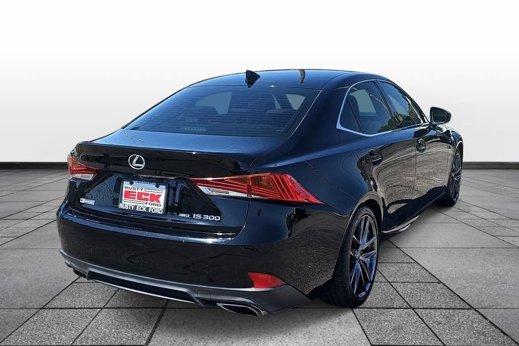 Used 2019 Lexus IS 300 F Sport AWD/4WD image 5