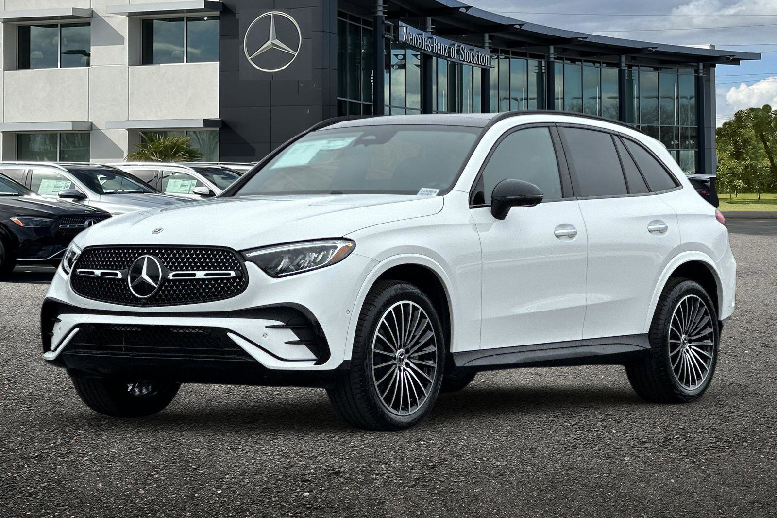 New 2026 Mercedes-Benz GLC 300 4MATIC image 8