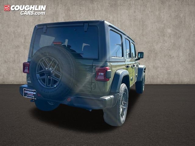 New 2026 Jeep Wrangler Unlimited Sport AWD/4WD image 8