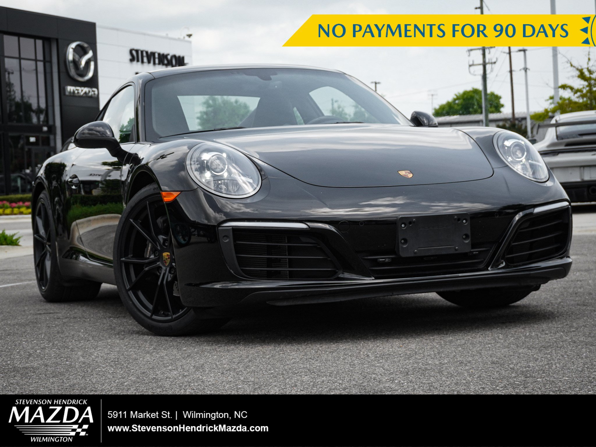 Used 2019 Porsche 911 Carrera RWD image 1
