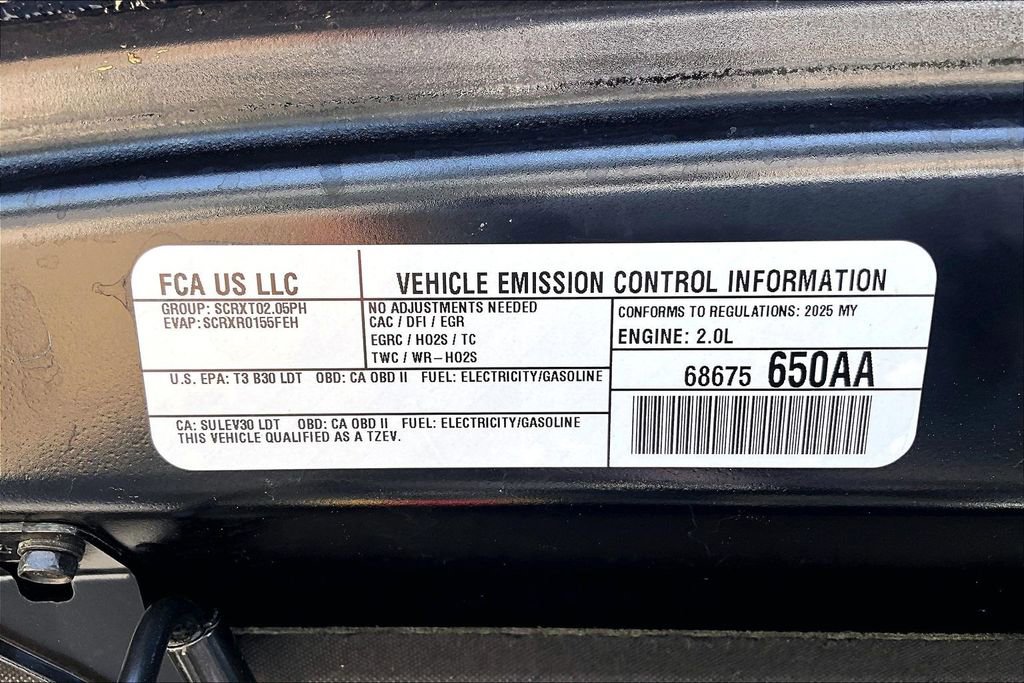 Certified 2025 Jeep Wrangler Unlimited Sahara w/ Safety Group AWD/4WD image 36