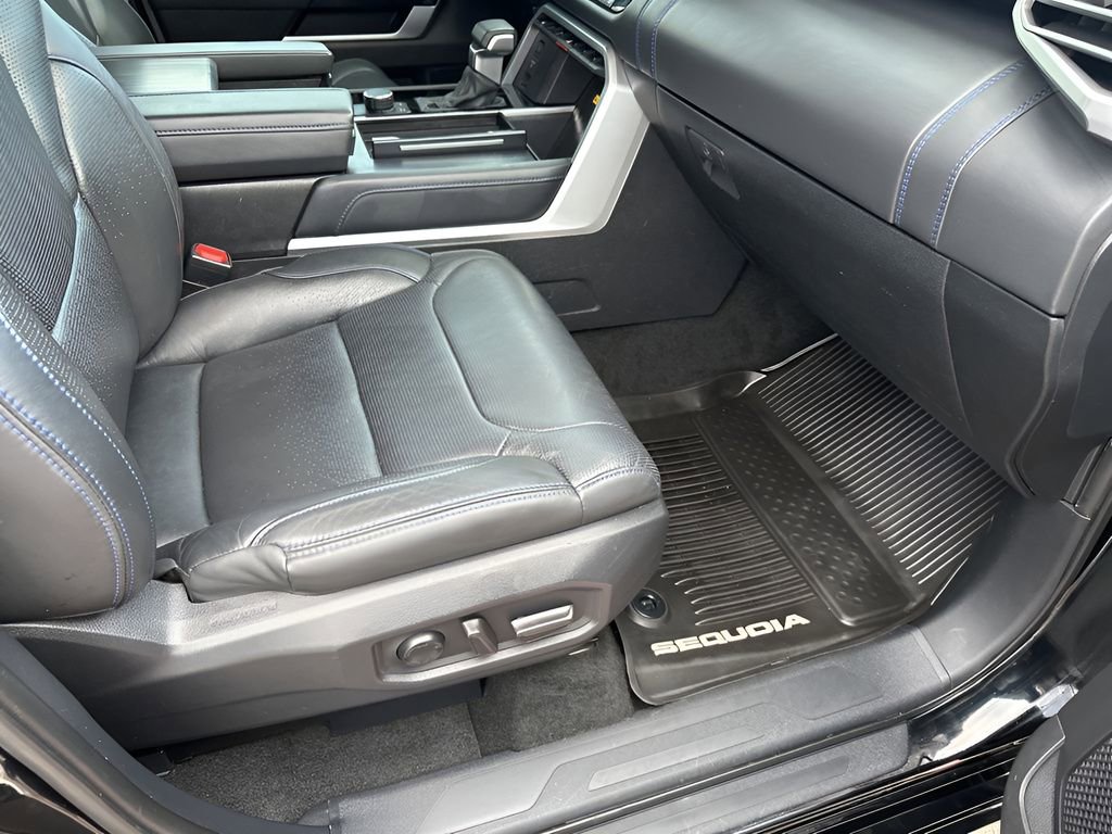 Used 2024 Toyota Sequoia Platinum image 16