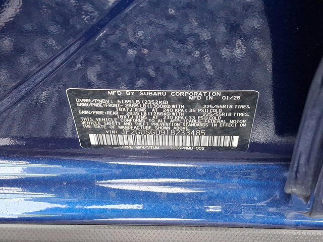 New 2026 Subaru Crosstrek 2.5i Sport AWD/4WD image 19