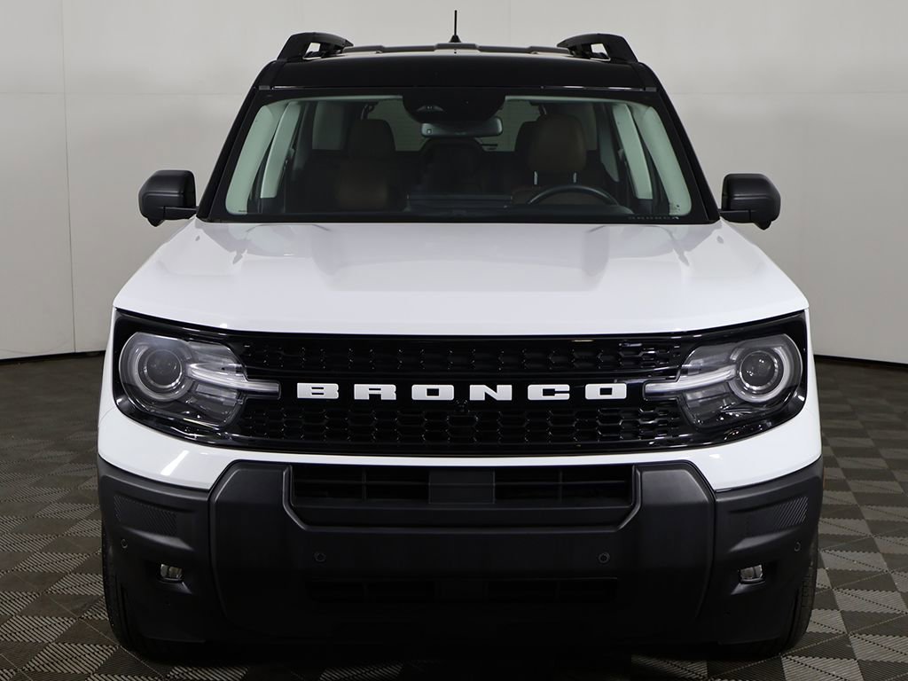 Used 2025 Ford Bronco Sport Outer Banks w/ Outer Banks Tech Package+ image 11