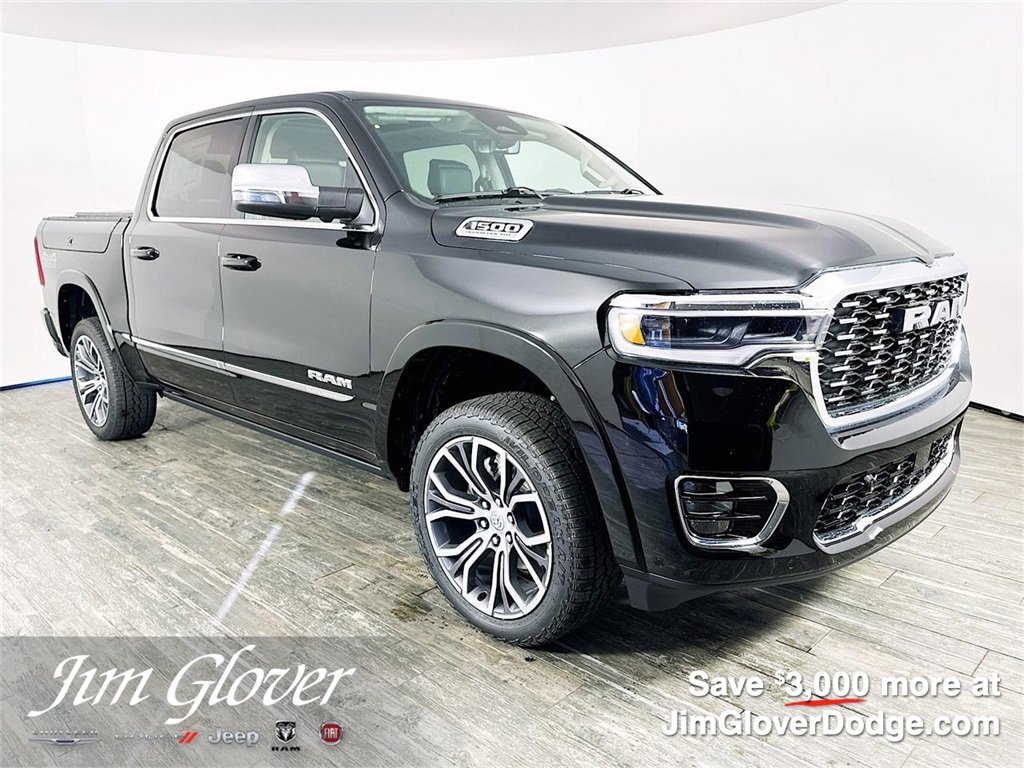 New 2026 RAM 1500 Tungsten w/ Off Road Group image 1