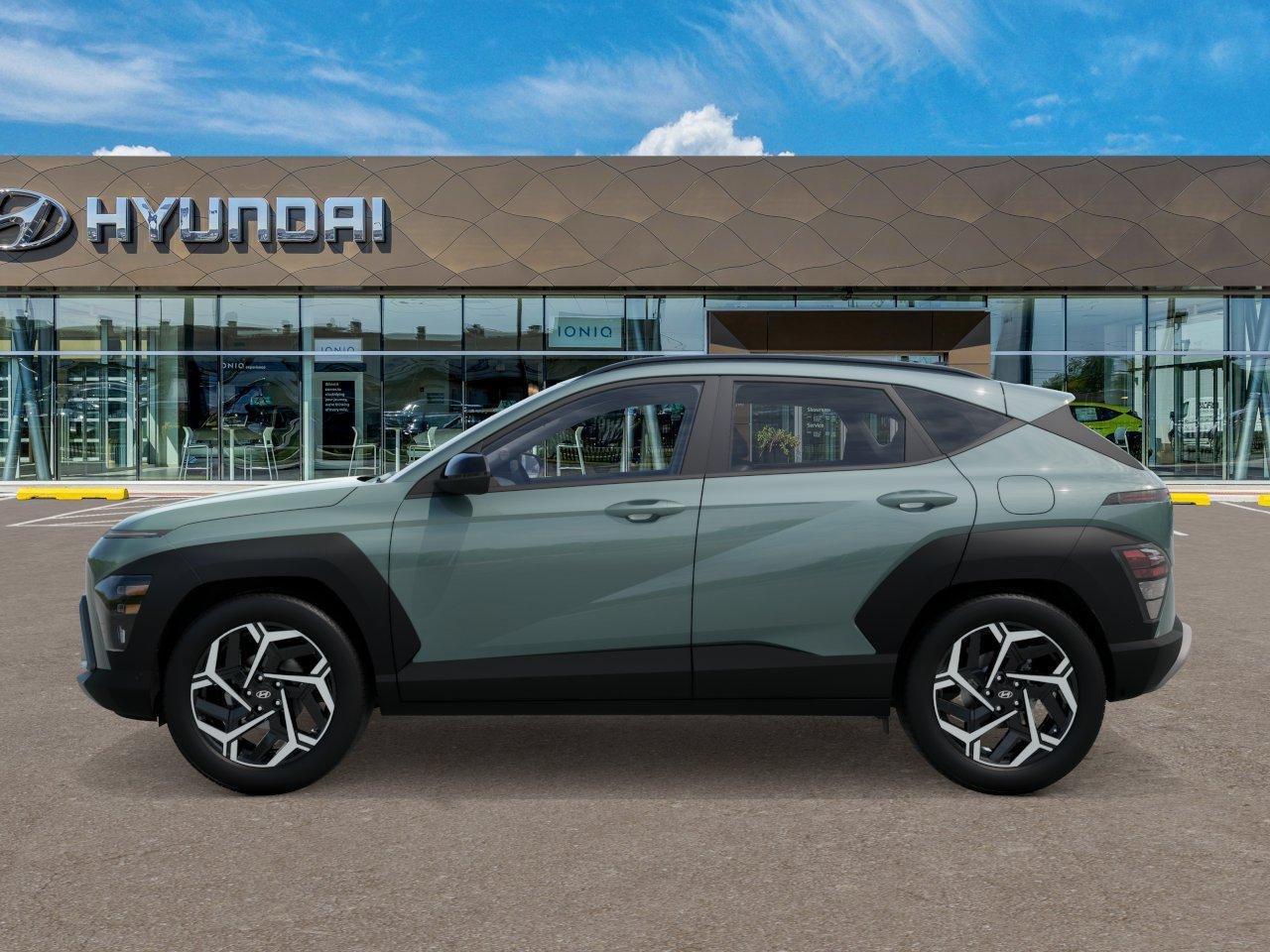 New 2026 Hyundai Kona SEL Premium AWD/4WD image 3