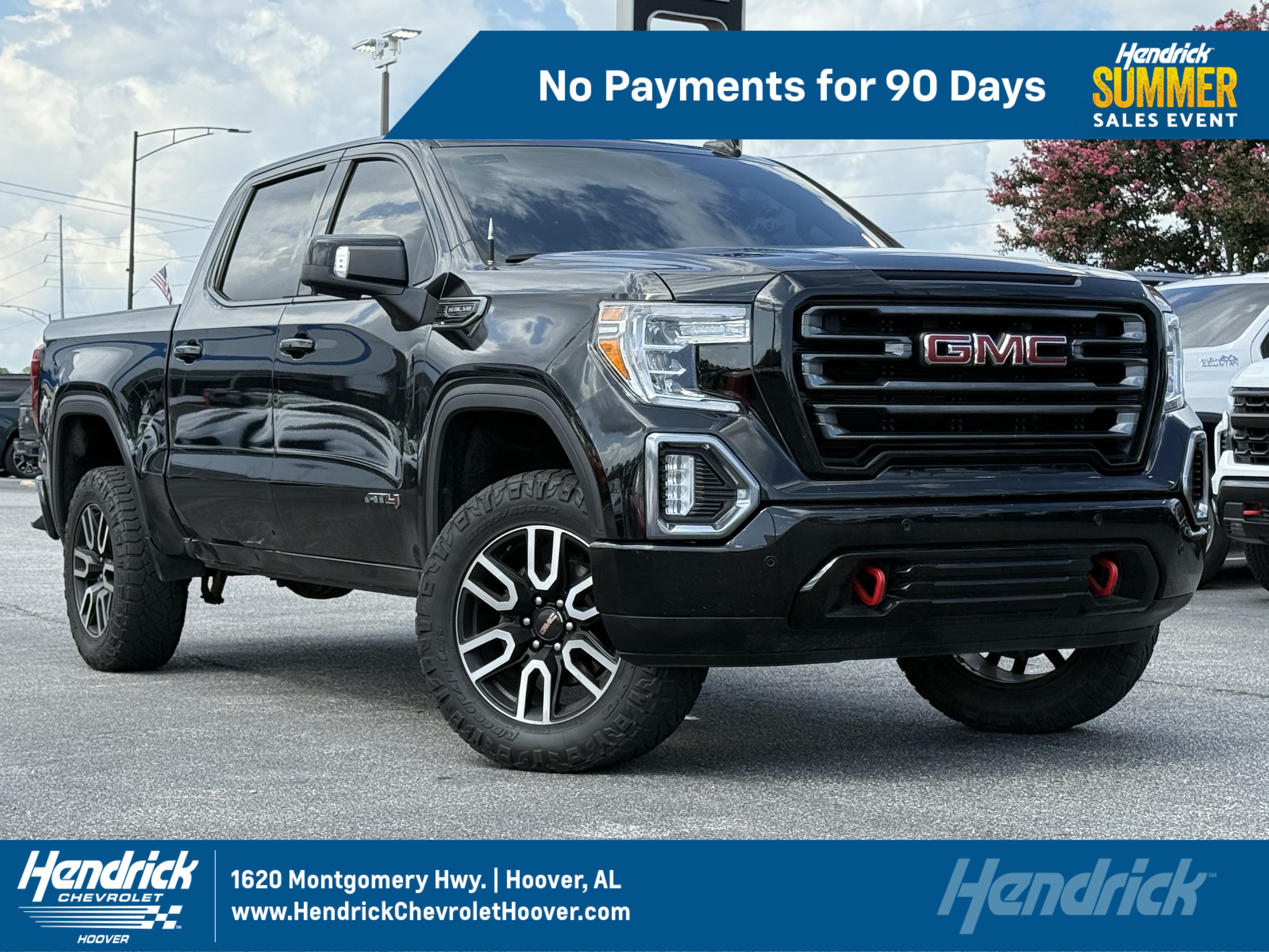 Used 2020 GMC Sierra 1500 AT4 w/ AT4 Premium Package