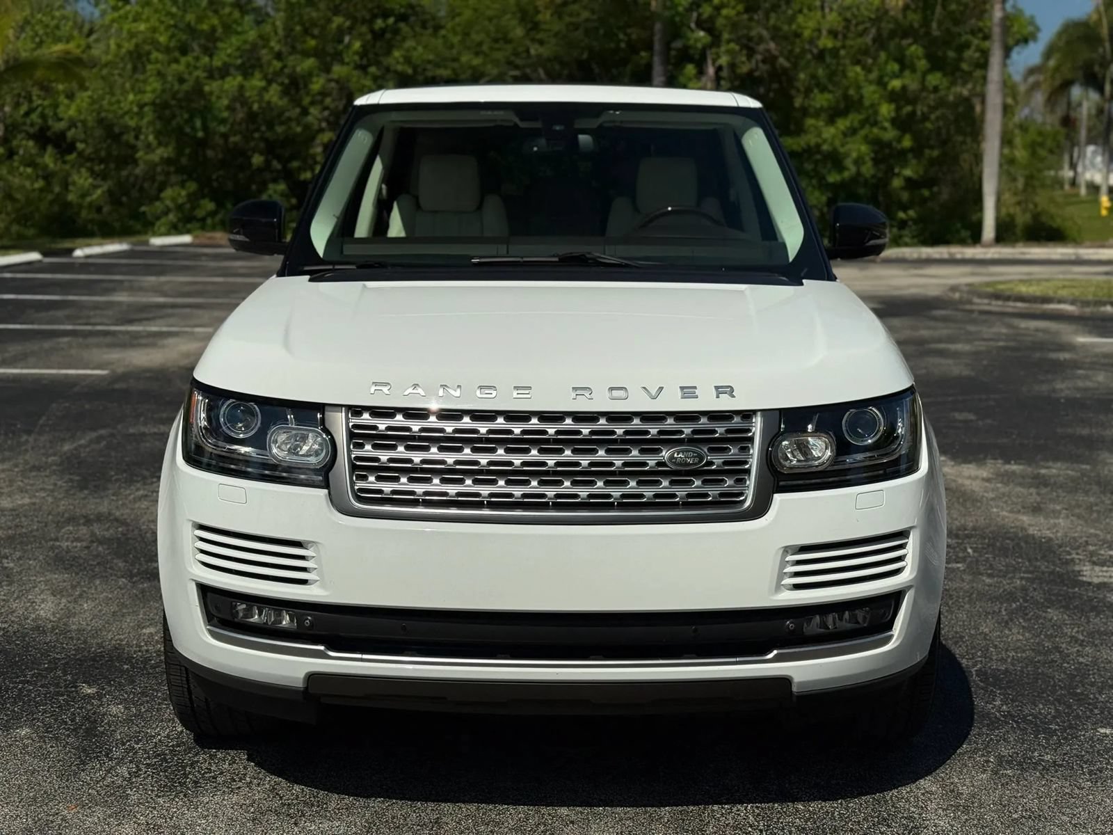 Used 2015 Land Rover Range Rover Long Wheelbase Supercharged AWD/4WD image 8