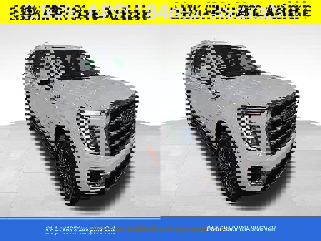 New 2026 GMC Yukon XL Elevation