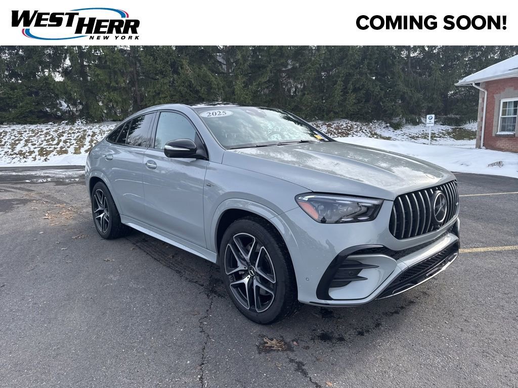 Used 2025 Mercedes-Benz GLE 53 AMG 4MATIC Coupe image 1