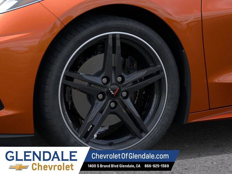 New 2026 Chevrolet Corvette Stingray Coupe w/ 1LT image 9