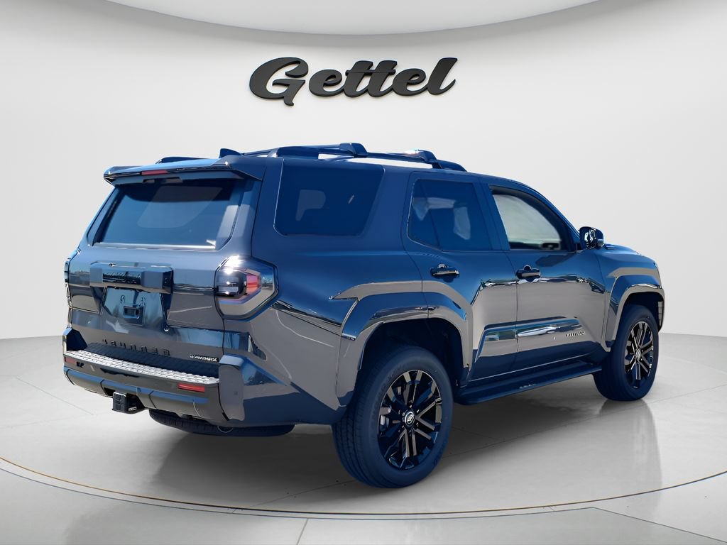 Used 2026 Toyota 4Runner Platinum AWD/4WD image 4